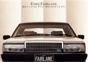 1987 Ford ZL Fairlane (Aus)