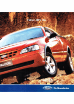 2003 Ford BA Falcon RTV Ute (Aus)