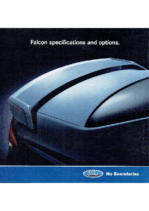 2003 Ford BA Falcon Specs & Options (Aus)