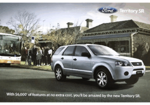 2008 Ford SY Territory SR Limited Edition (Aus)