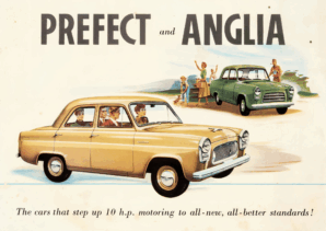 1954 Ford Prefect & Anglia (Aus)