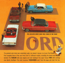 1963 Ford Full Line (Rev 12-62)