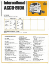 1977 International ACCO-510A (Aus)