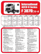 1977 International ACCO-B F3070 (Aus)