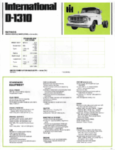 1977 International D-1310 (Aus)