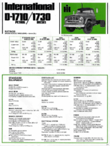 1977 International D-1710 1730 (Aus)