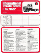 1977 International Transtar F-4270 (Aus)