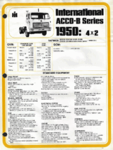 1978 International ACCO-B 1950 (Aus)