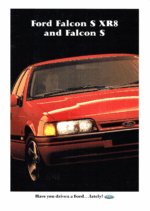 1991 Ford EB Falcon S XR8 & Falcon S (Aus)