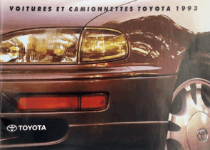 1993 Toyota Cars & Trucks CN-FR