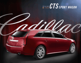 2010 Cadillac CTS Sport Wagon