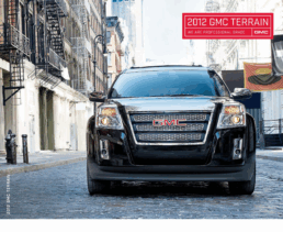 2012 GMC Terrain (Cdn)