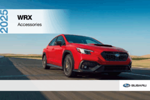 2025 Subaru WRX Accessories