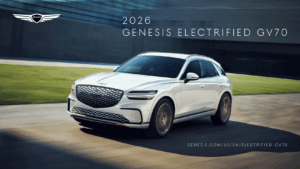 2026 Genesis Electrified GV70