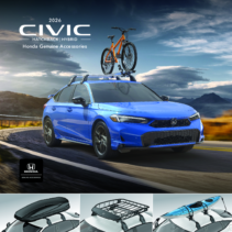 2026 Honda Civic Hatchback Accessories