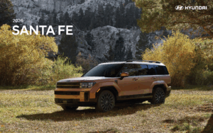 2026 Hyundai Santa Fe