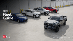 2026 Toyota Fleet Guide