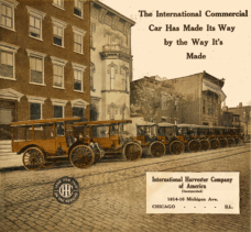 1907 International Commercial Cars