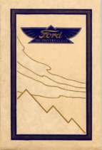 1914 Ford Catalogue