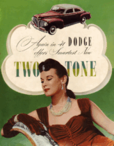 1941 Dodge Two Tone