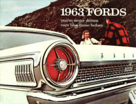1963 Ford Models