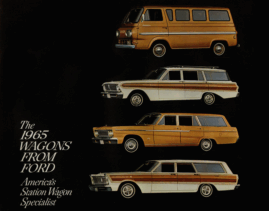 1965 Ford Wagons (Rev)