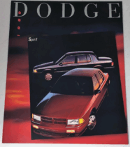 1989 Dodge Spirit