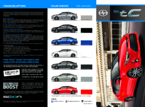 2014 Scion tC v2