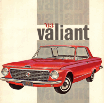 1963 Plymouth Valiant (Cdn)