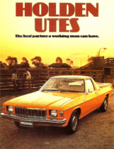 1976 Holden HX Utes (Aus)