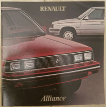 1982 Renault Alliance