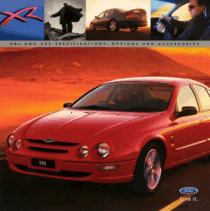 1998 Ford EL Falcon XR6 & XR8 Data (Aus)