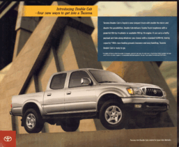 2001 Toyota Tacoma Double Cab