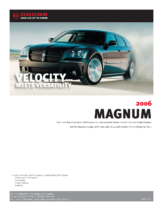 2006 Dodge Magnum