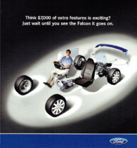 2006 Ford BF Falcon Extra Features (Aus)