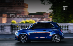2025 Fiat 500e CAN