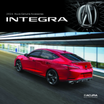 2026 Acura Integra Accessories