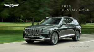 2026 Genesis GV80