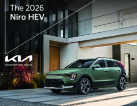 2026 Kia Niro HEV CAN
