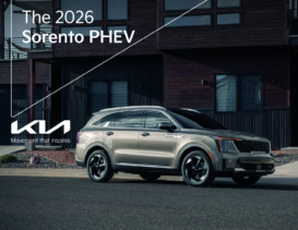 2026 Kia Sorento PHEV CAN