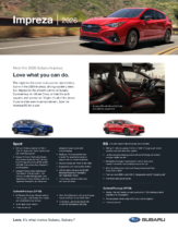 2026 Subaru Impreza