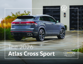 2026 Volkswagen Atlas Cross Sport CAN