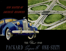 1940 Packard Super-8 & 160