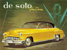 1952 DeSoto Firedome