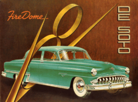 1953 DeSoto Firedome Foldout