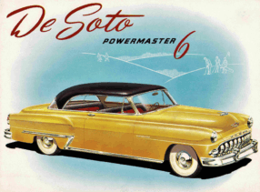 1953 DeSoto Firemaster 6 Export