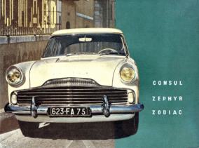 1958 Ford Consul Zephyr Zodiac (UK)