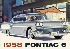 1958 Pontiac 6 CN