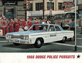 1966 Dodge Police Cars