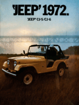 1972 Jeep CJ5-CJ6